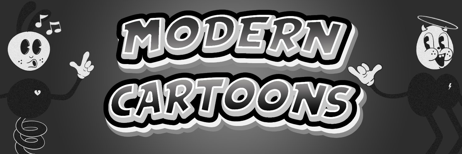 MODERN CARTOONS NFT banner