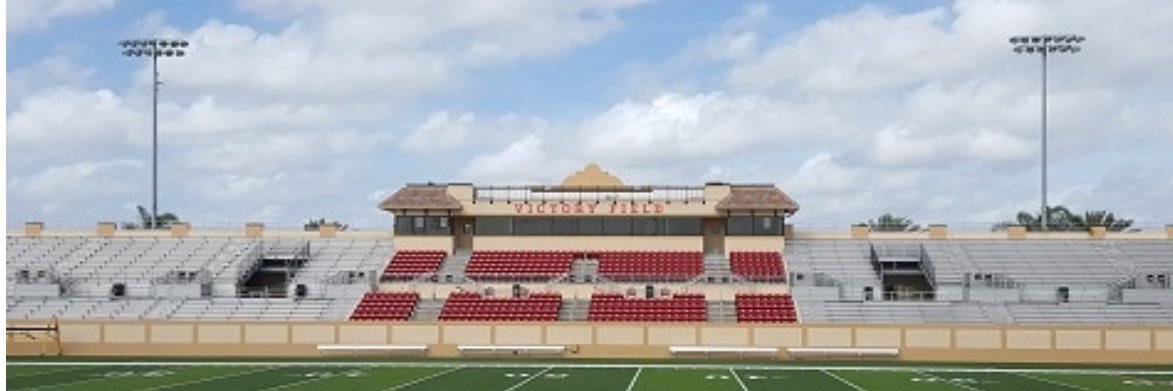Victory Christian Academy Football banner