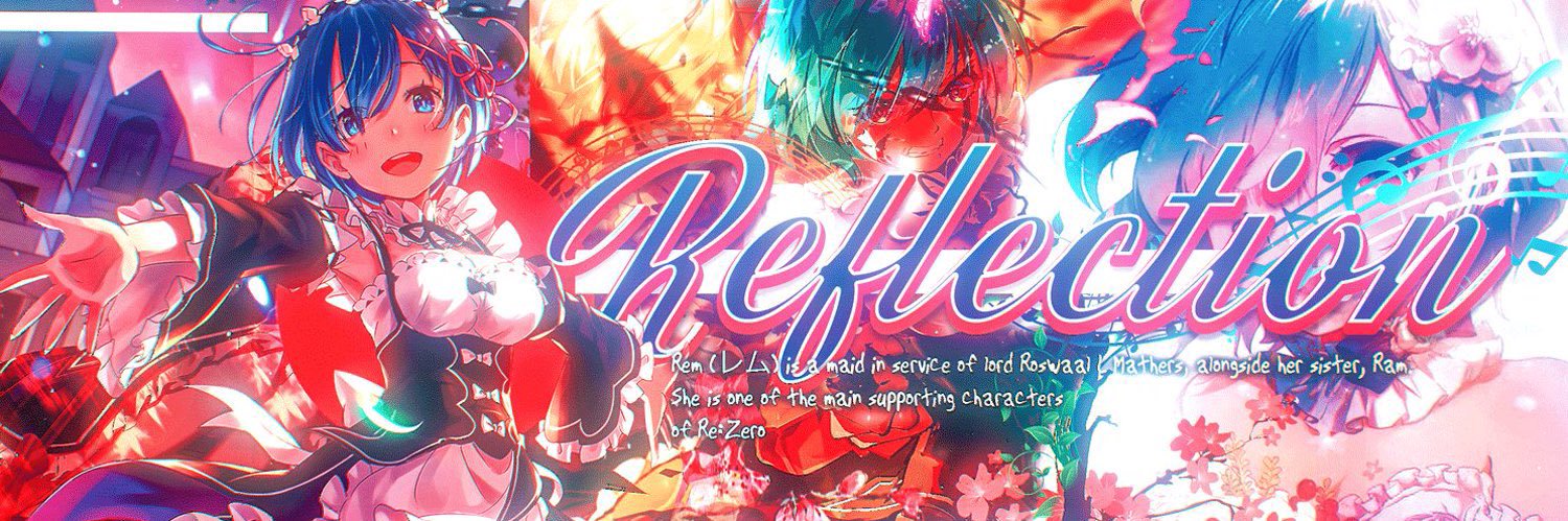 Reflection's banner