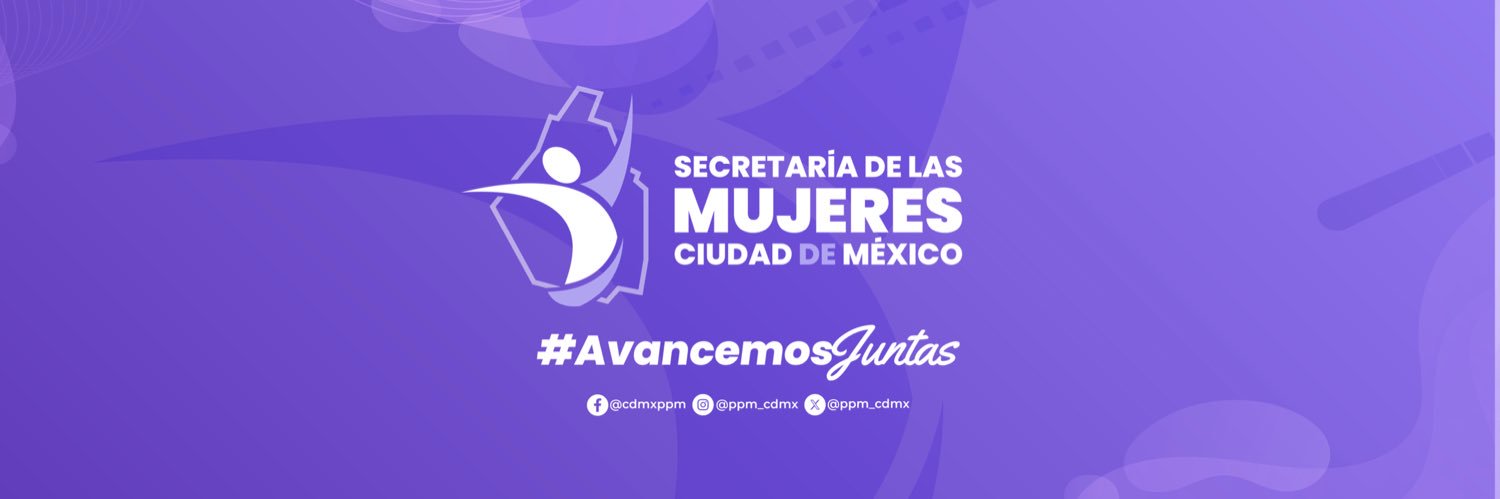 Secretaría de las Mujeres Ciudad de México banner