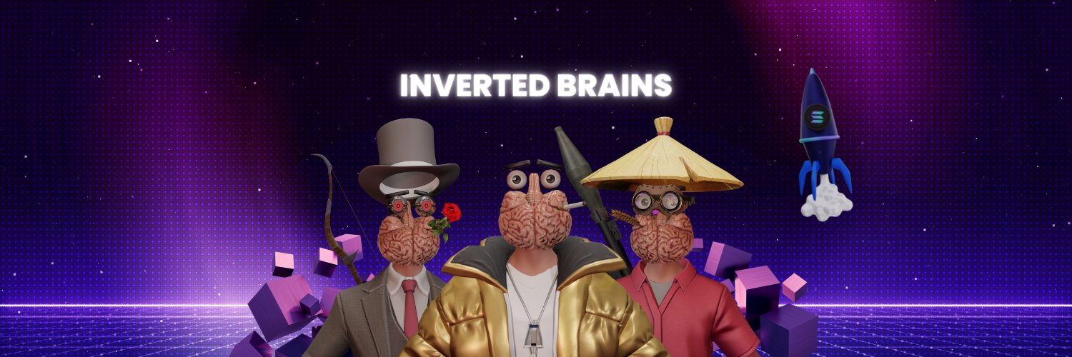 Inverted Brains NFTs banner
