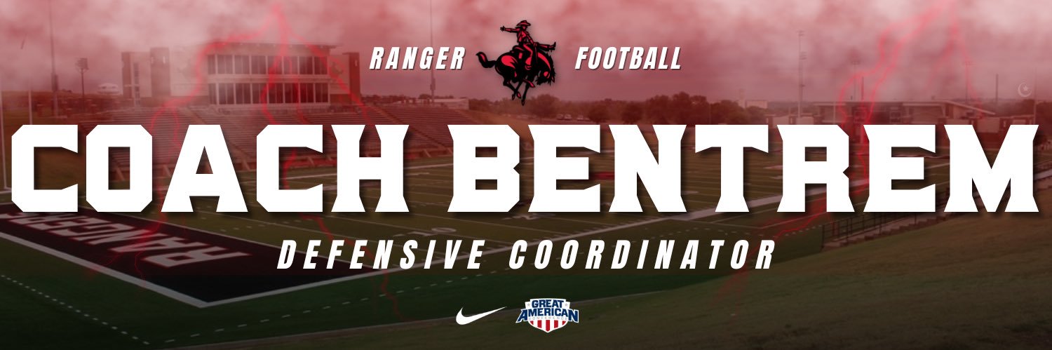 Coach Bentrem's banner