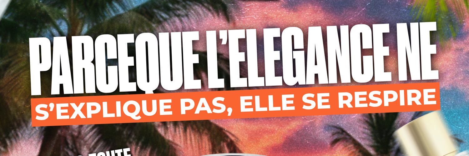Le Parfumeur 🌴 banner