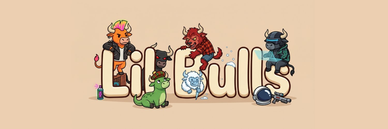 Lil Bulls 🐮 banner