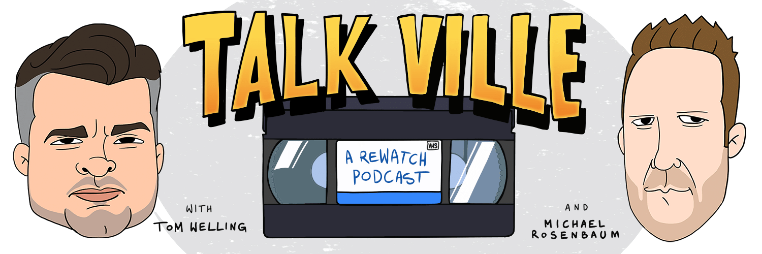 Talk Ville Podcast banner