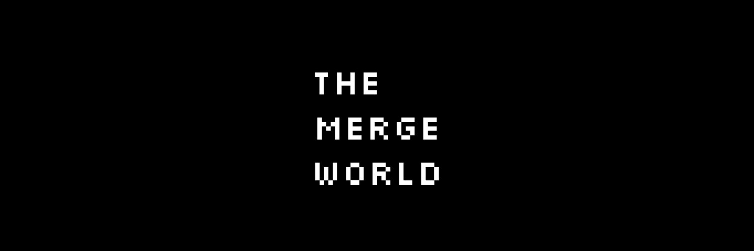 The Merge World banner
