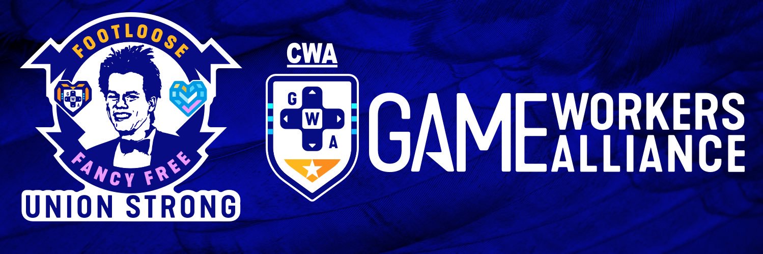 Game Workers Alliance 💙#WeAreGWA banner