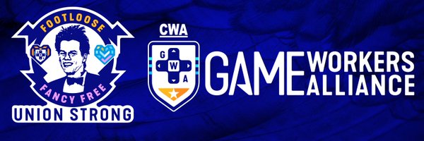 Game Workers Alliance 💙#WeAreGWA Profile Banner