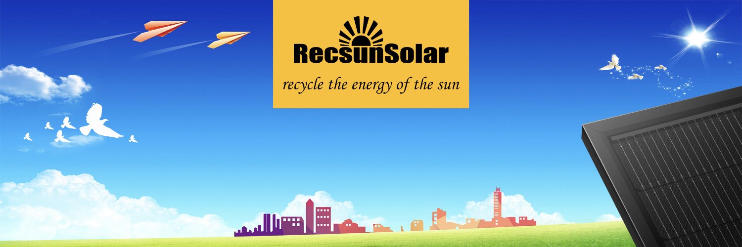 Recsun Solar banner