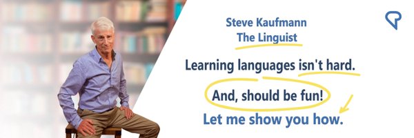 lingosteve Profile Banner