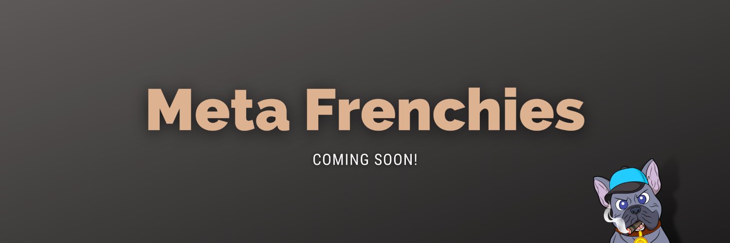 MetaFrenchie's profile banner image
