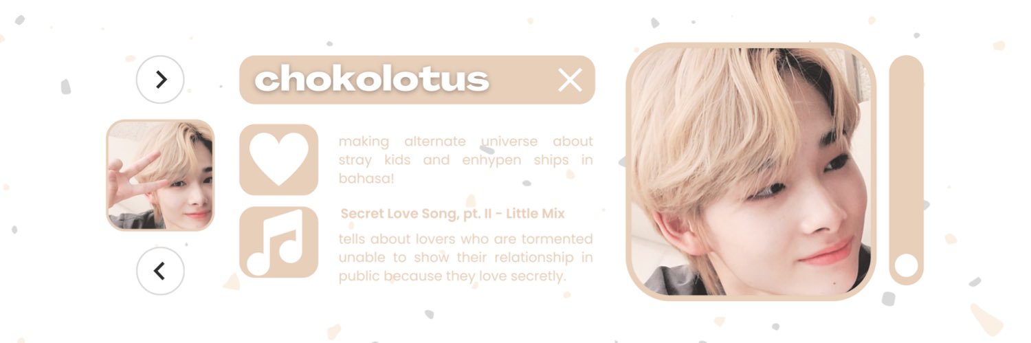 chokolotus's profile banner image
