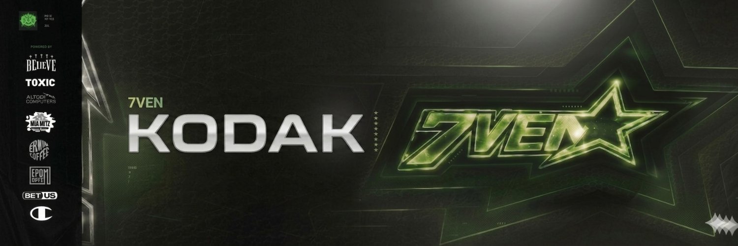 7VEN Kodak banner