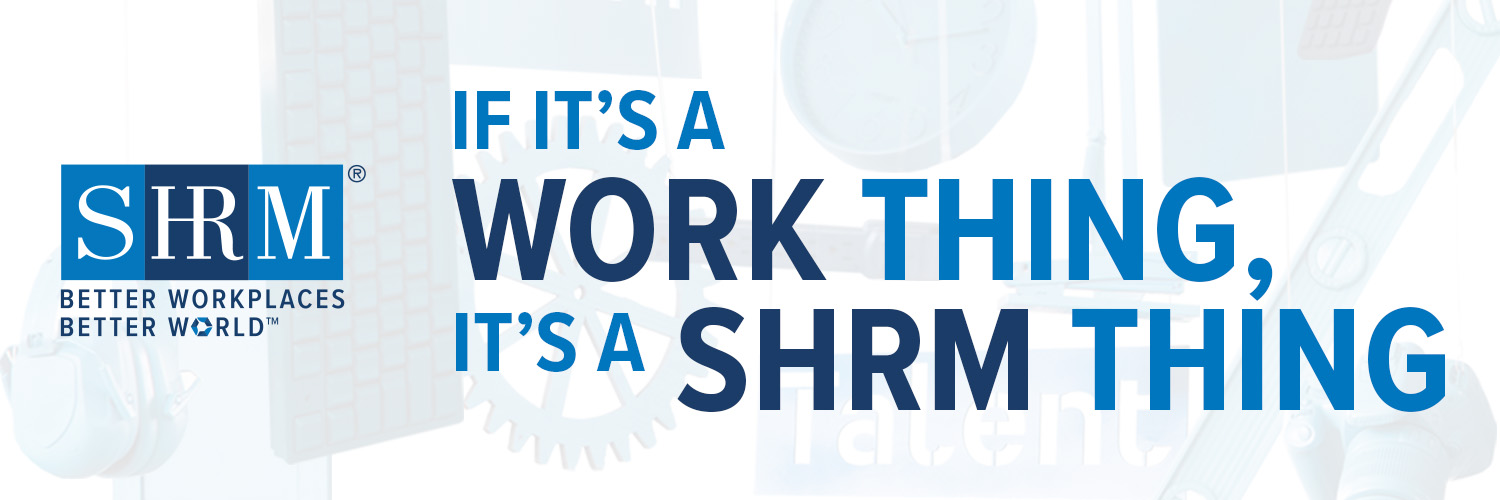 SHRM's banner