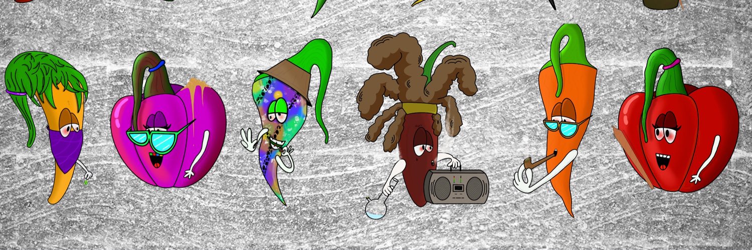 Scoville Stoner Society NFT (LAUNCHING 4/20) banner
