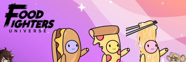 Food Fighters Universe Profile Banner