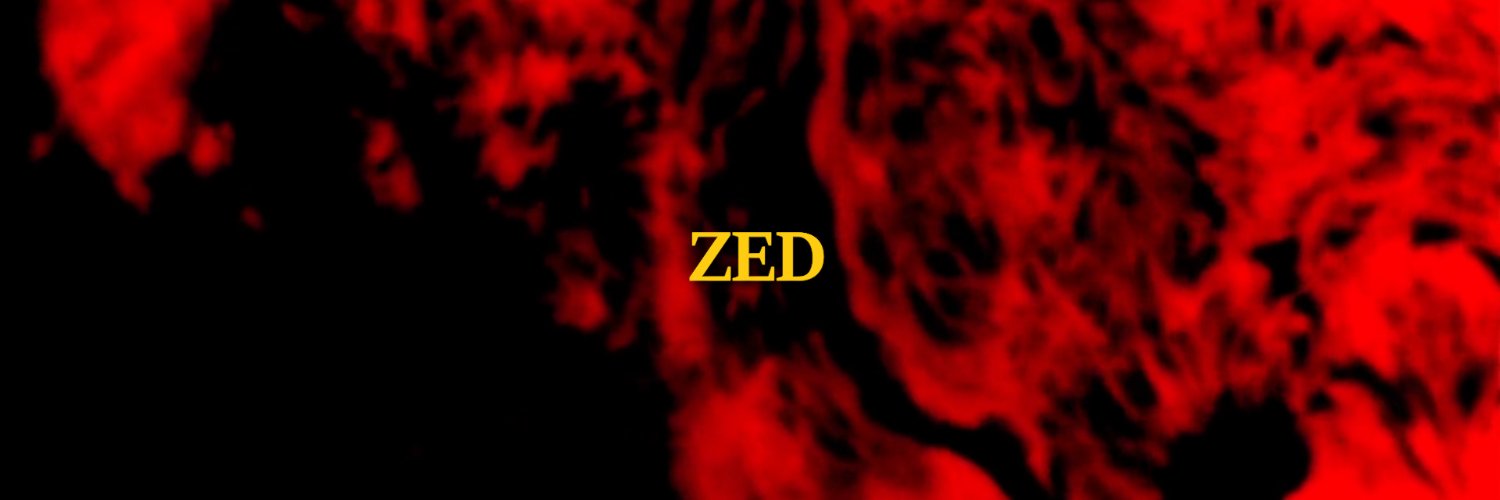 zed (@8thzed) / Posts / X