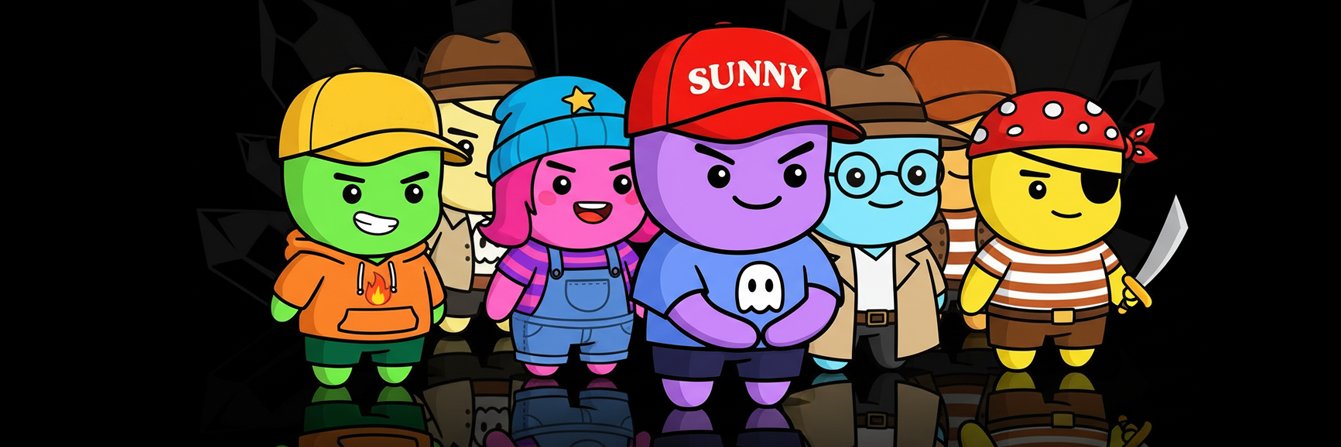 Sunny | Qwerti banner