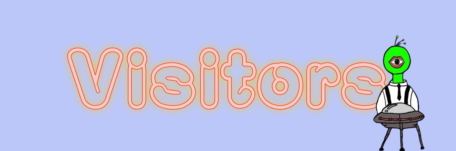 Visitors banner