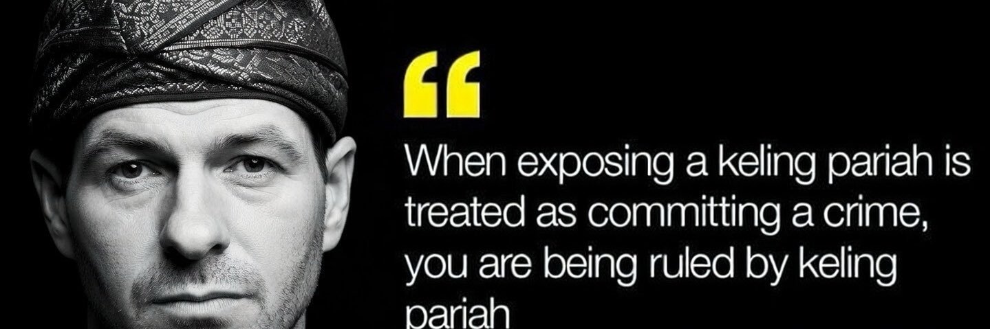 A4کليڠ #RobohKuilHaram banner