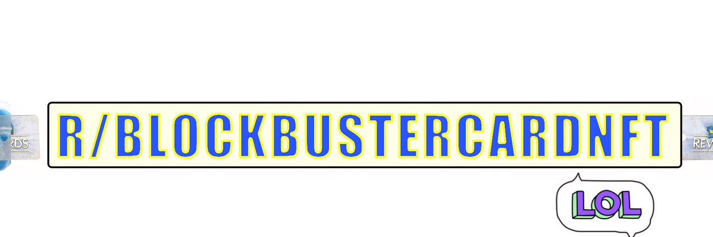 blockbustercard's profile banner image