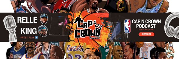 CapNCrownPod Profile Banner