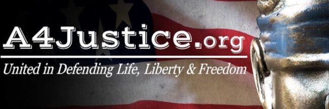 A4Justice banner