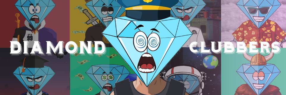 Diamond Clubbers™ banner