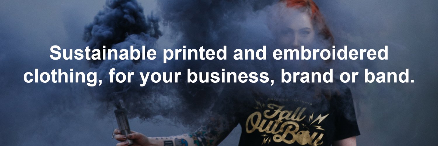 A.M. Custom Clothing banner