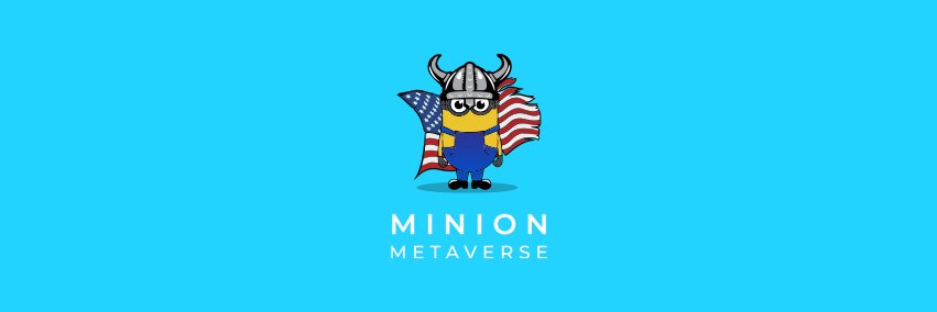 Minions Metaverse banner