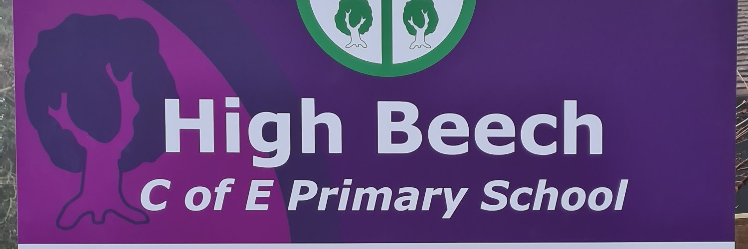 High Beech C of E Primary School banner