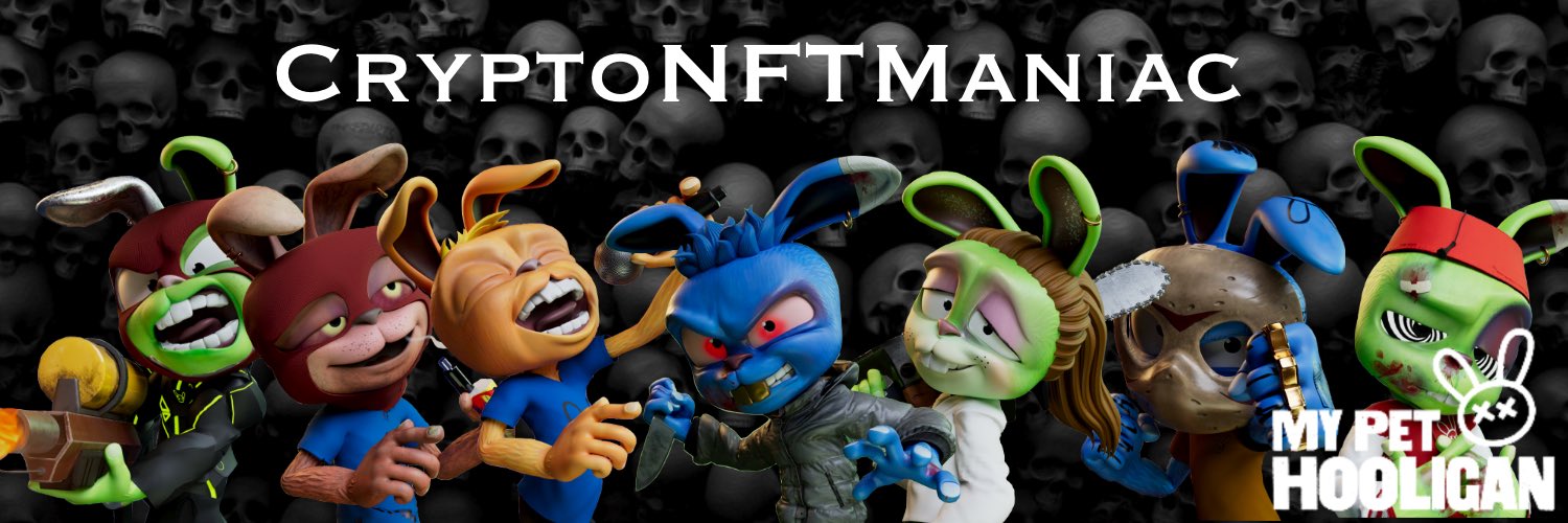 CryptoNFTManiac | 🤘 | ▚▘▚▘▚▘'s banner