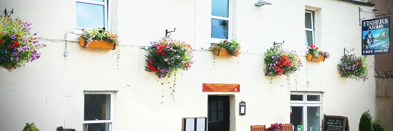 Community Benefit Society, Fishers Arms Horncliffe banner