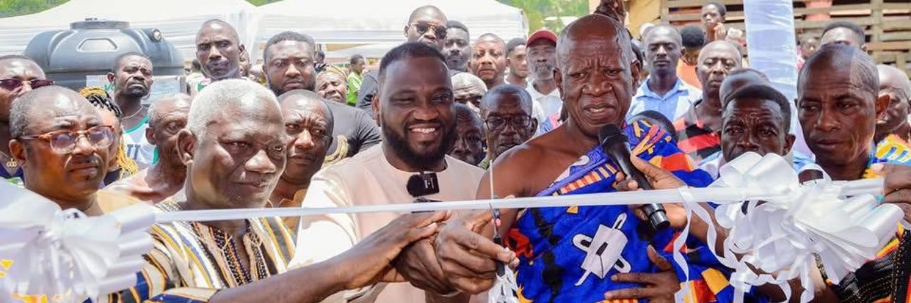 Hon. Ohene Kwame Frimpong, MP banner