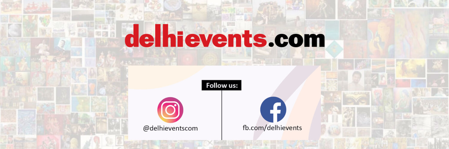 DelhiEvents banner