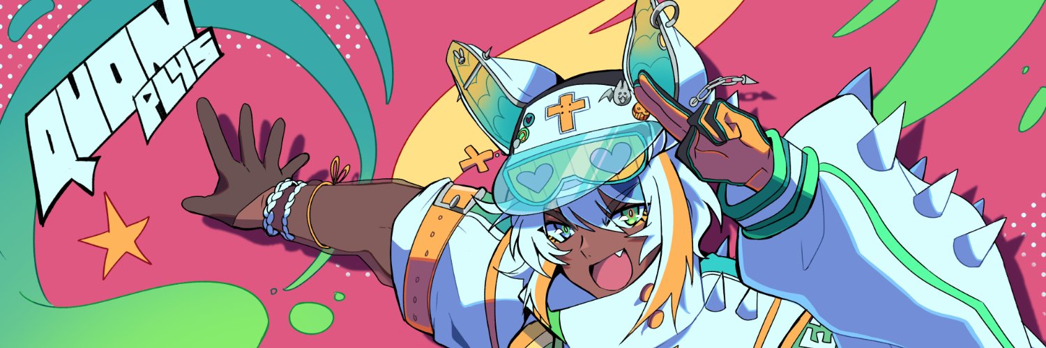 Quon+🌐💊FRVtuber banner