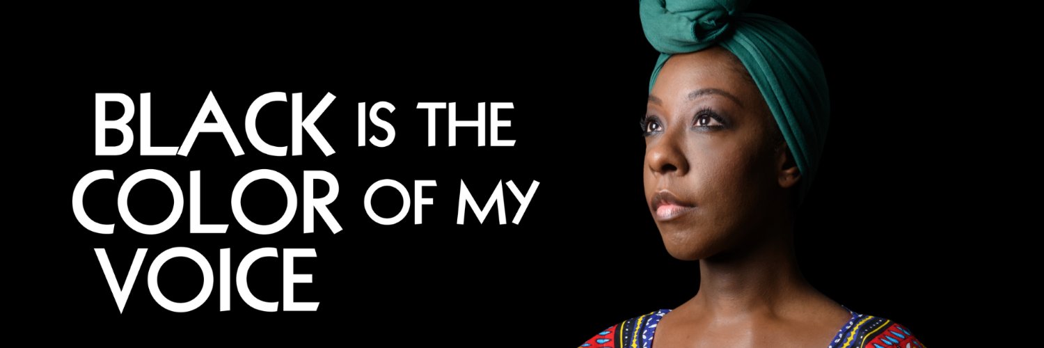 Black Is The Color Of My Voice banner