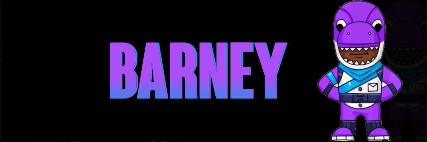 barney rex banner