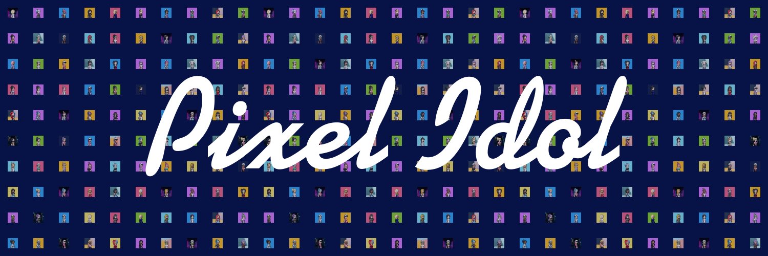 Pixel Idol banner