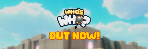 Who's Who? - Indie Game! Profile Banner