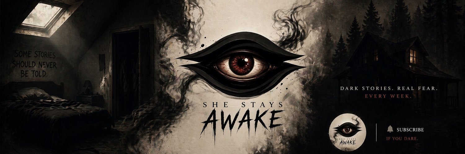 She Stays Awake banner