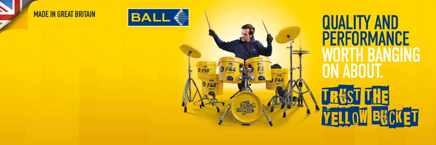 F. Ball and Co. Ltd. banner