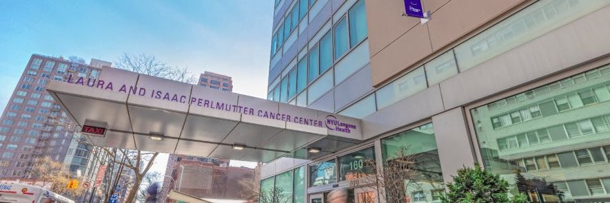 Perlmutter Cancer Center at NYU Langone Health's banner