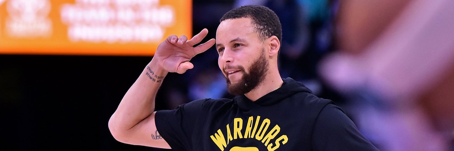 InMyStephenCurryEra💛💙 banner