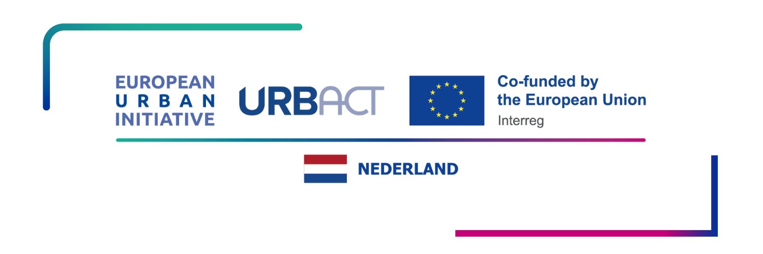 URBACT & EUI in Nederland banner
