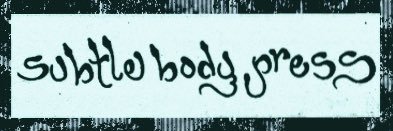 Subtle Body Press banner