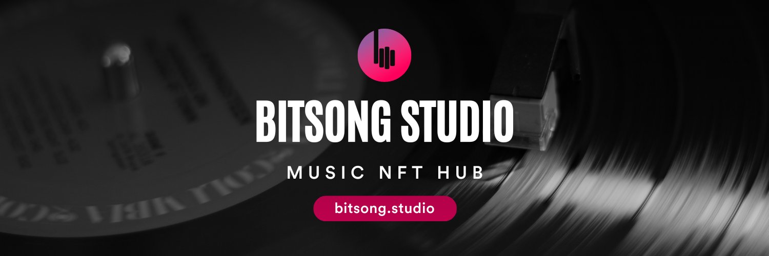 BitSong.Studio banner