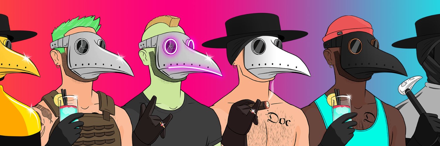 Plague Doctor Club banner