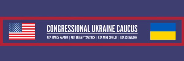 Congressional Ukraine Caucus Profile Banner