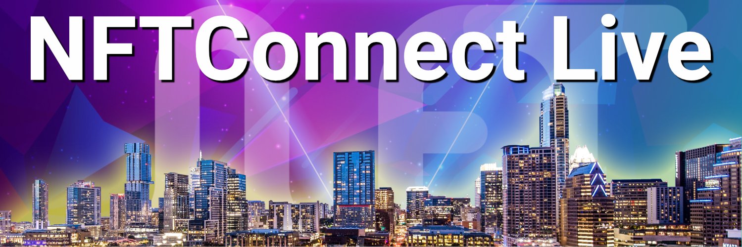 NFT Connect Live banner